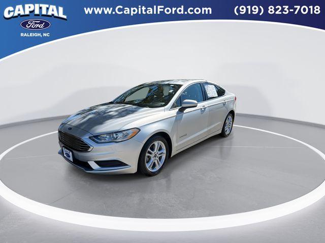 used 2018 Ford Fusion Hybrid car, priced at $15,995