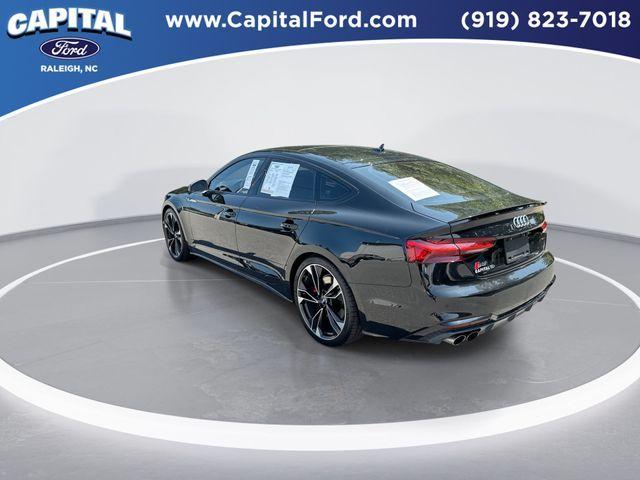 used 2020 Audi S5 car, priced at $37,825