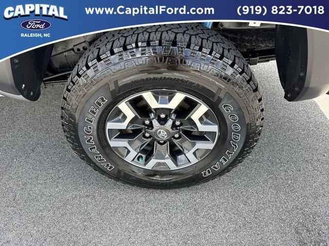 used 2022 Toyota Tacoma car, priced at $36,540