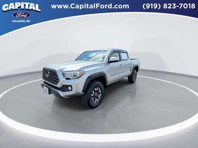 used 2022 Toyota Tacoma car, priced at $36,540