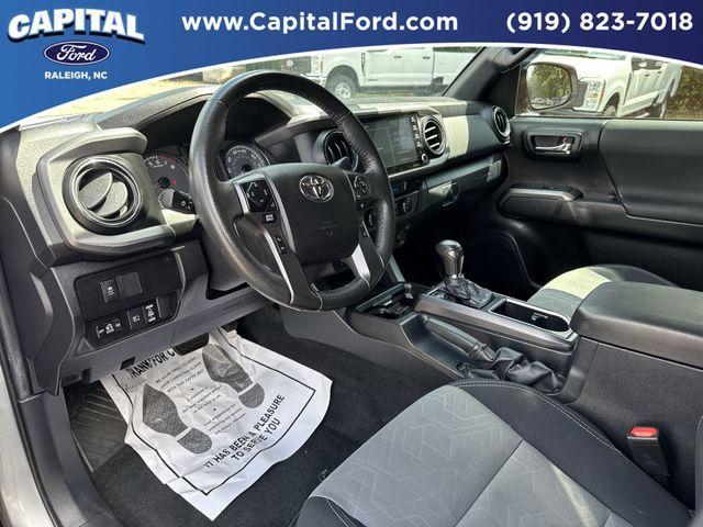 used 2022 Toyota Tacoma car, priced at $36,540