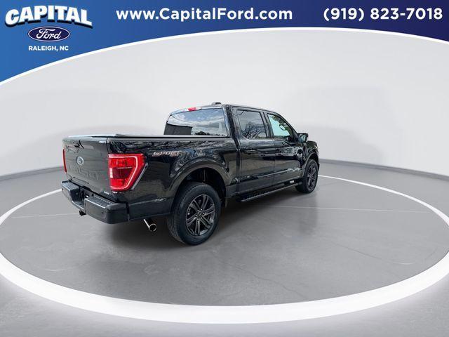 used 2022 Ford F-150 car, priced at $42,895