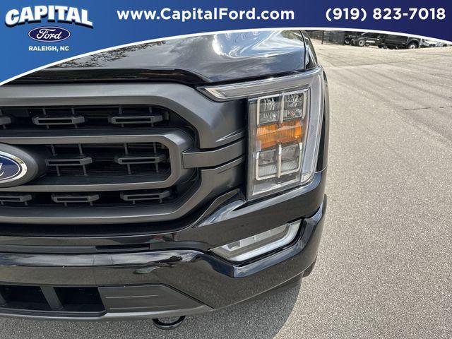 used 2022 Ford F-150 car, priced at $41,295