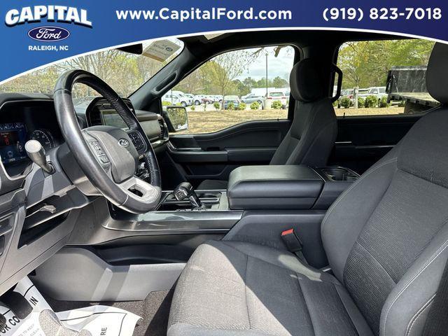 used 2022 Ford F-150 car, priced at $42,895