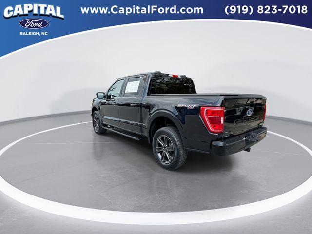 used 2022 Ford F-150 car, priced at $42,895