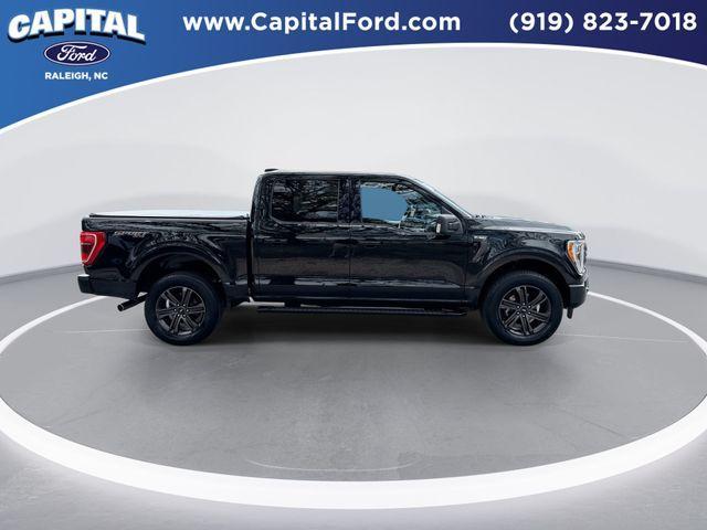 used 2022 Ford F-150 car, priced at $41,295