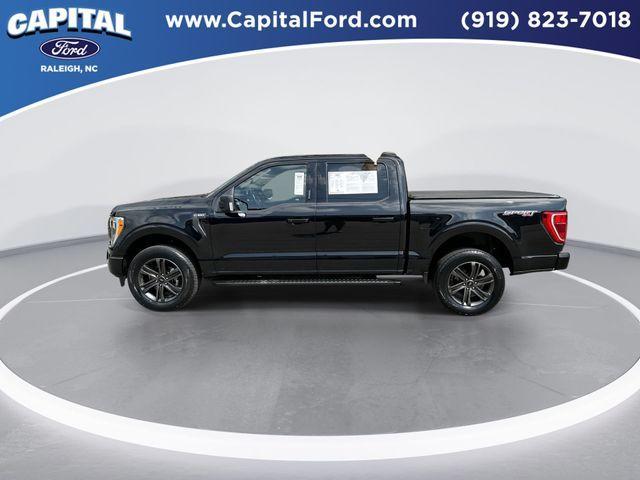 used 2022 Ford F-150 car, priced at $42,895