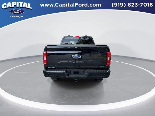 used 2022 Ford F-150 car, priced at $42,895