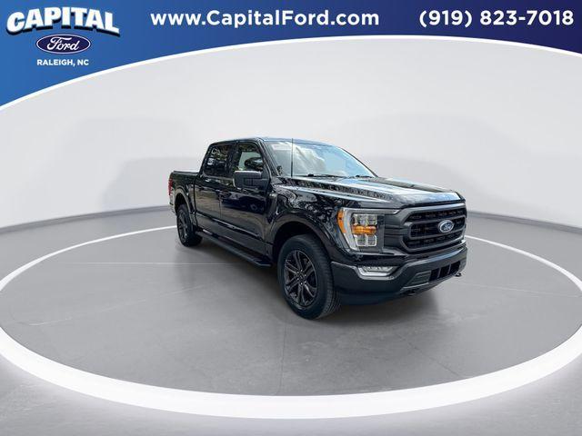 used 2022 Ford F-150 car, priced at $42,895