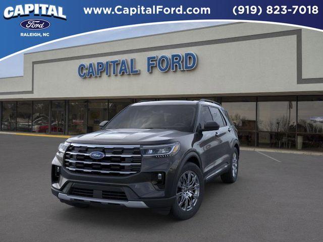 new 2025 Ford Explorer car, priced at $48,795