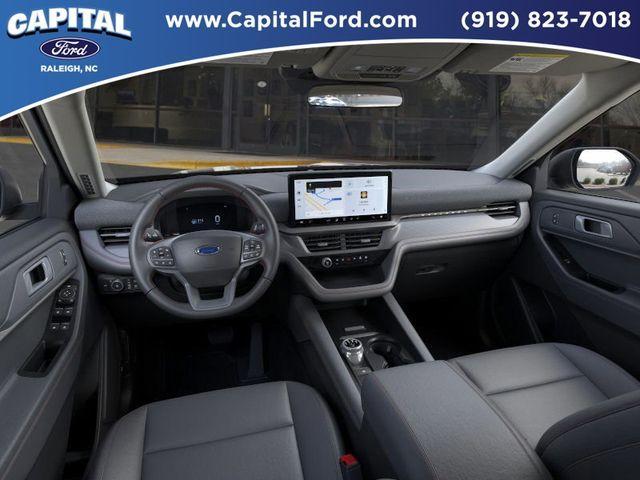 new 2025 Ford Explorer car, priced at $48,795