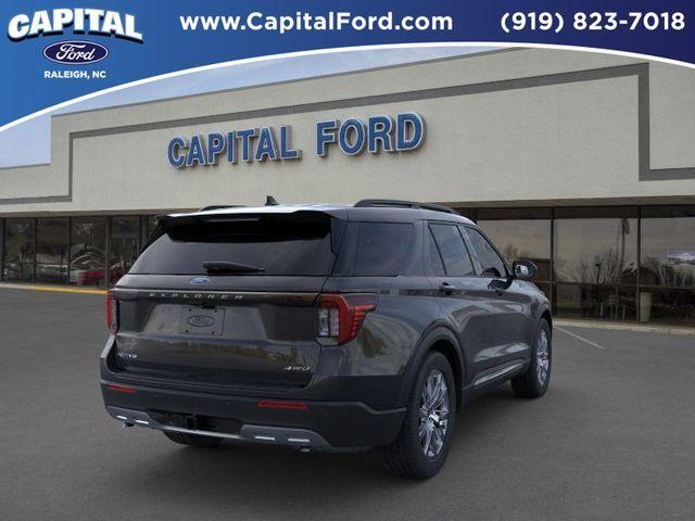 new 2025 Ford Explorer car, priced at $48,795