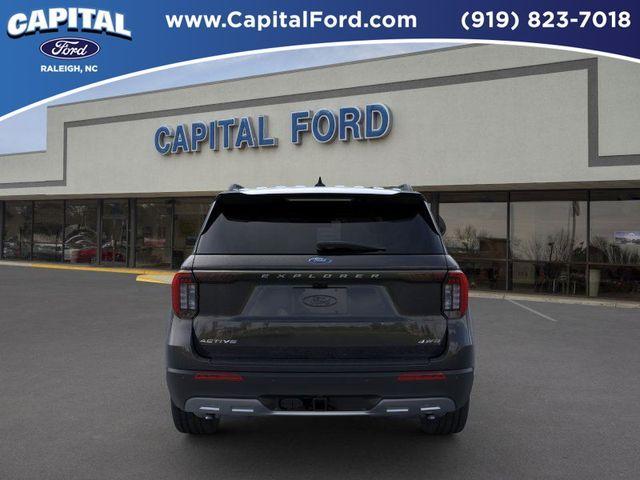 new 2025 Ford Explorer car, priced at $48,795