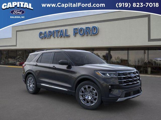 new 2025 Ford Explorer car, priced at $48,795