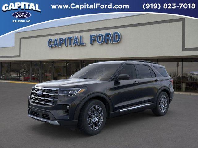 new 2025 Ford Explorer car, priced at $48,795