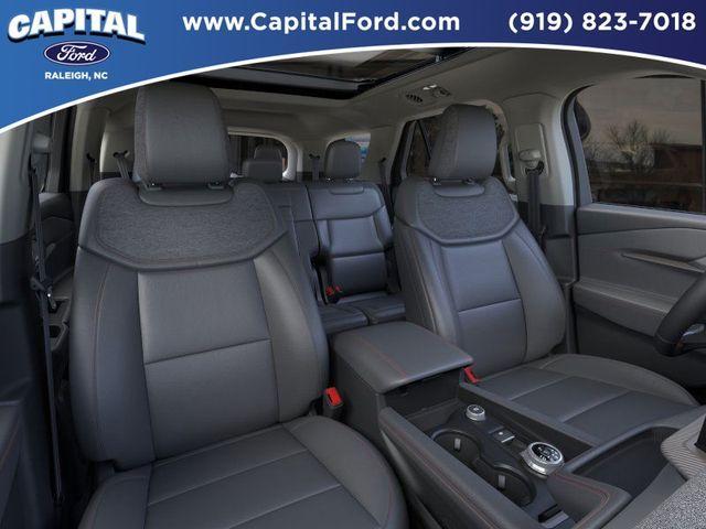 new 2025 Ford Explorer car, priced at $48,795