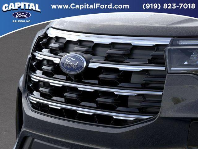 new 2025 Ford Explorer car, priced at $48,795