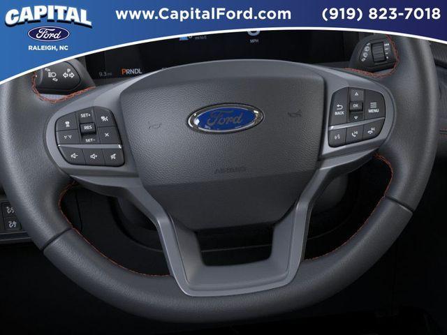 new 2025 Ford Explorer car, priced at $48,795