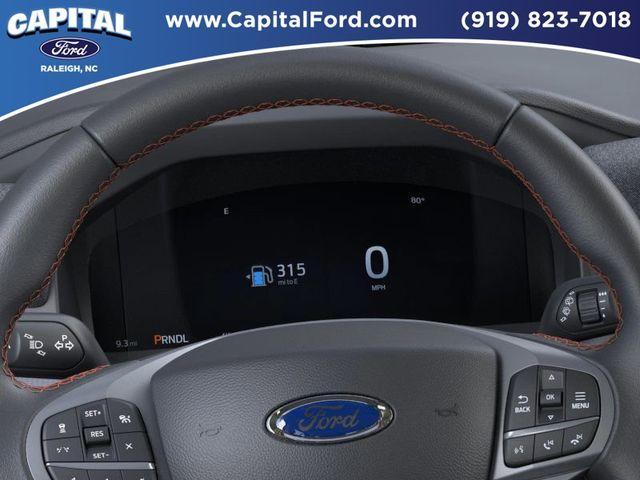 new 2025 Ford Explorer car, priced at $48,795