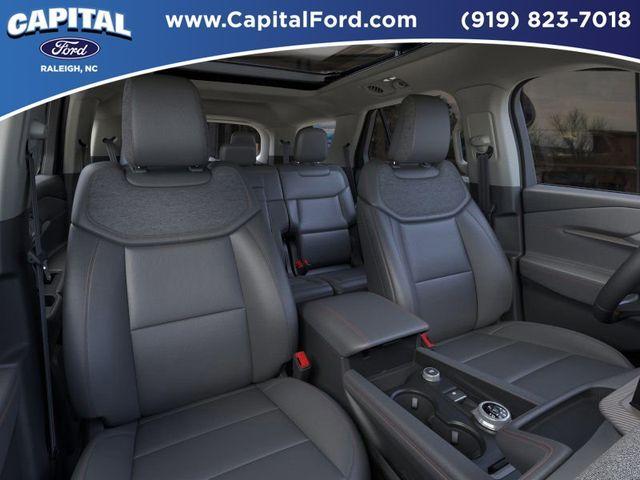 new 2025 Ford Explorer car, priced at $48,795