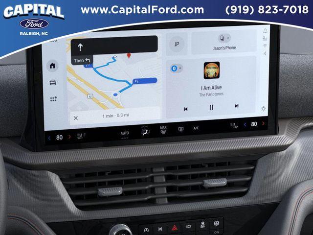 new 2025 Ford Explorer car, priced at $48,795