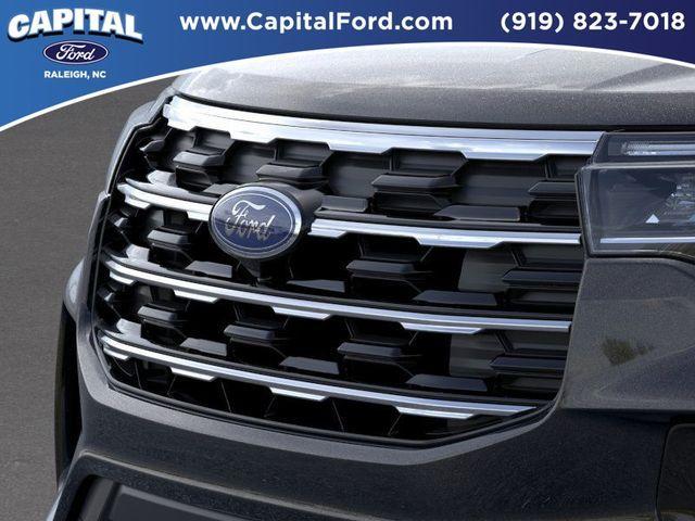 new 2025 Ford Explorer car, priced at $48,795