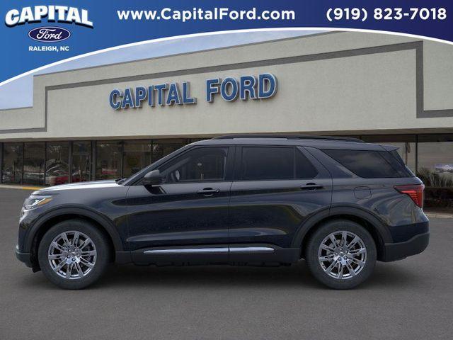new 2025 Ford Explorer car, priced at $48,795