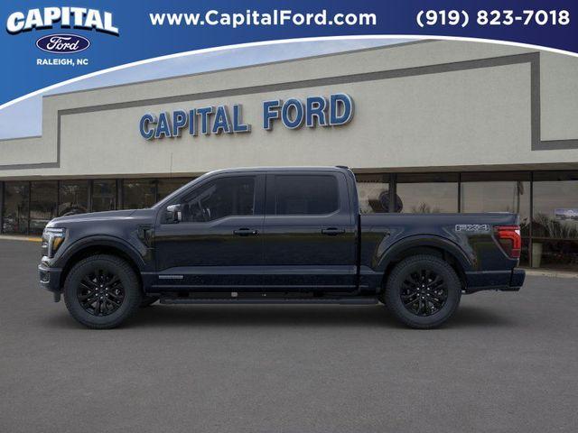 new 2025 Ford F-150 car, priced at $74,445