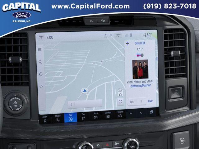 new 2025 Ford F-150 car, priced at $74,445