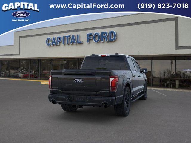 new 2025 Ford F-150 car, priced at $74,445