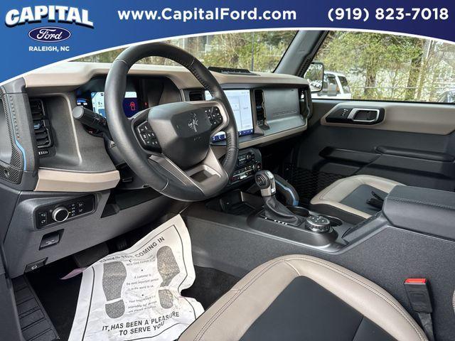 used 2024 Ford Bronco car, priced at $55,995