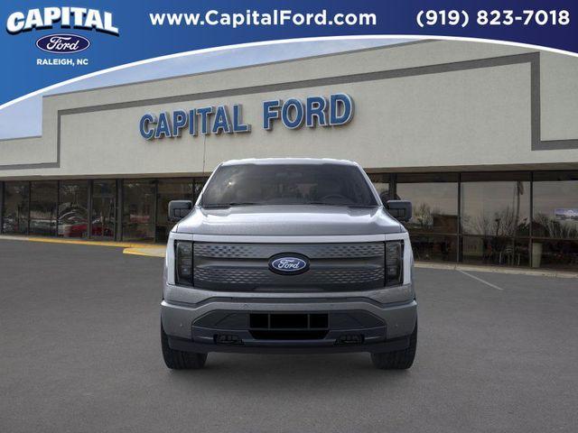 new 2025 Ford F-150 Lightning car, priced at $68,895