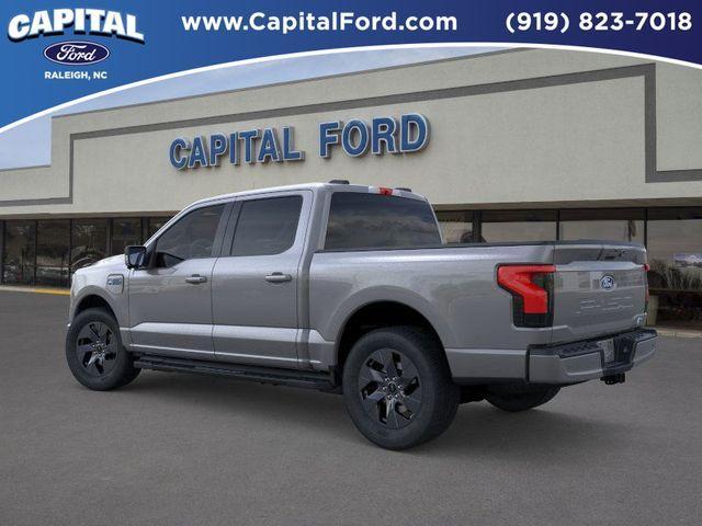 new 2025 Ford F-150 Lightning car, priced at $68,895