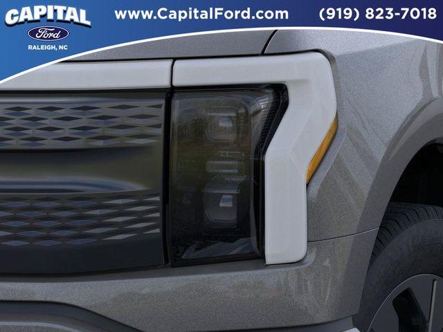 new 2025 Ford F-150 Lightning car, priced at $68,895