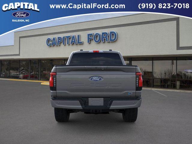 new 2025 Ford F-150 Lightning car, priced at $68,895