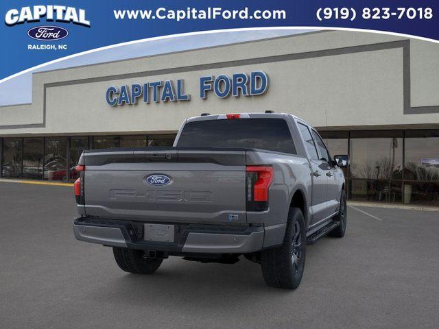 new 2025 Ford F-150 Lightning car, priced at $68,895