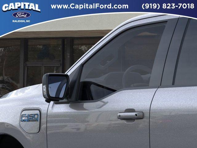 new 2025 Ford F-150 Lightning car, priced at $68,895