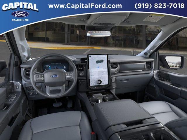 new 2025 Ford F-150 Lightning car, priced at $68,895
