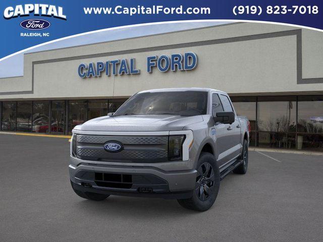 new 2025 Ford F-150 Lightning car, priced at $68,895