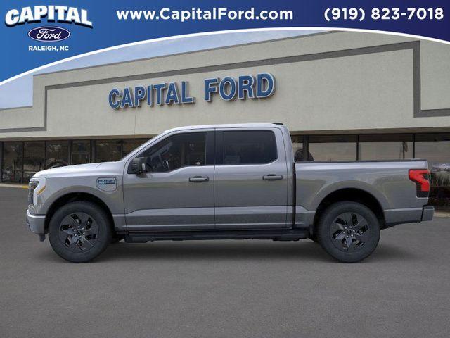 new 2025 Ford F-150 Lightning car, priced at $68,895