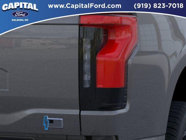 new 2025 Ford F-150 Lightning car, priced at $68,895