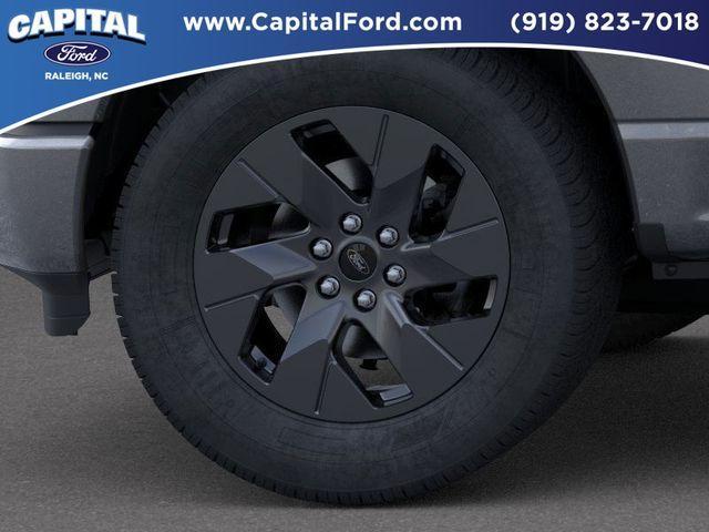new 2025 Ford F-150 Lightning car, priced at $68,895