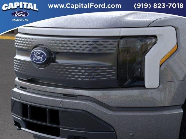 new 2025 Ford F-150 Lightning car, priced at $68,895