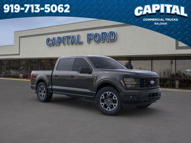new 2024 Ford F-150 car, priced at $47,680