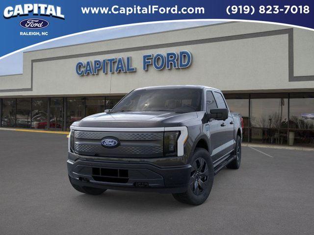 new 2025 Ford F-150 Lightning car, priced at $71,195