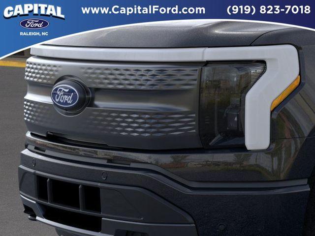 new 2025 Ford F-150 Lightning car, priced at $71,195