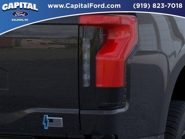 new 2025 Ford F-150 Lightning car, priced at $71,195
