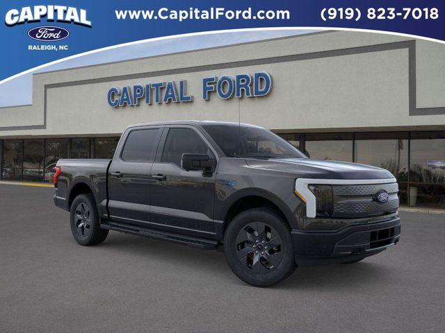 new 2025 Ford F-150 Lightning car, priced at $71,195