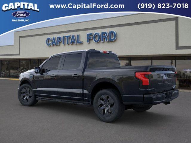 new 2025 Ford F-150 Lightning car, priced at $72,195