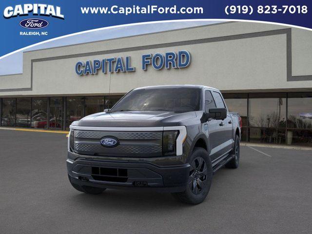 new 2025 Ford F-150 Lightning car, priced at $72,195